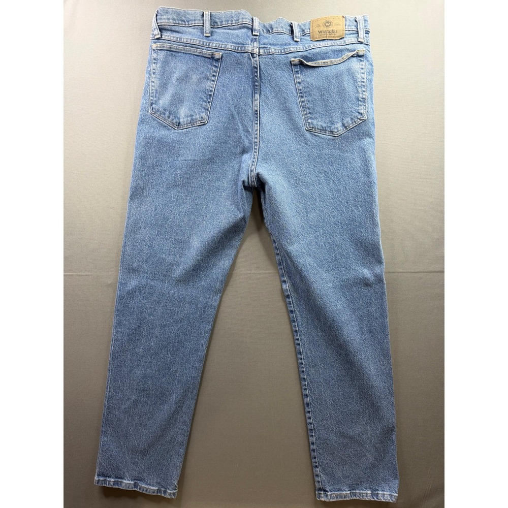 Wrangler Authentics Jeans Mens Blue Relaxed Straight‎ 85500MS 36x32